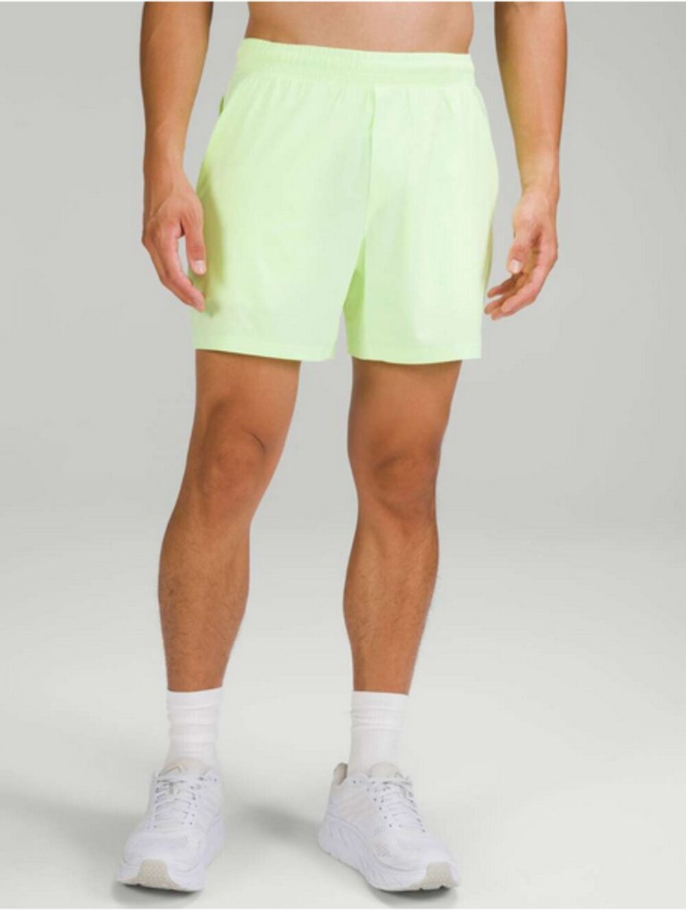 Lululemon License to Train Linerless Short Small In Faded Zap